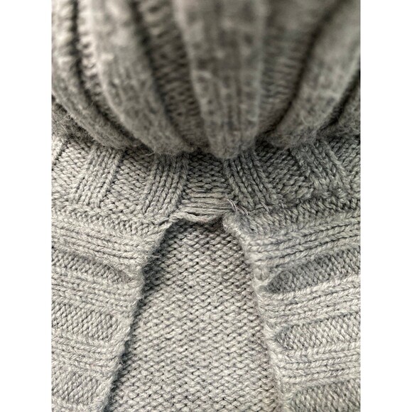 Charlotte Russe 90s Y2k Cableknit Turtleneck Short Sleeve Large Sweater - Picture 11 of 11